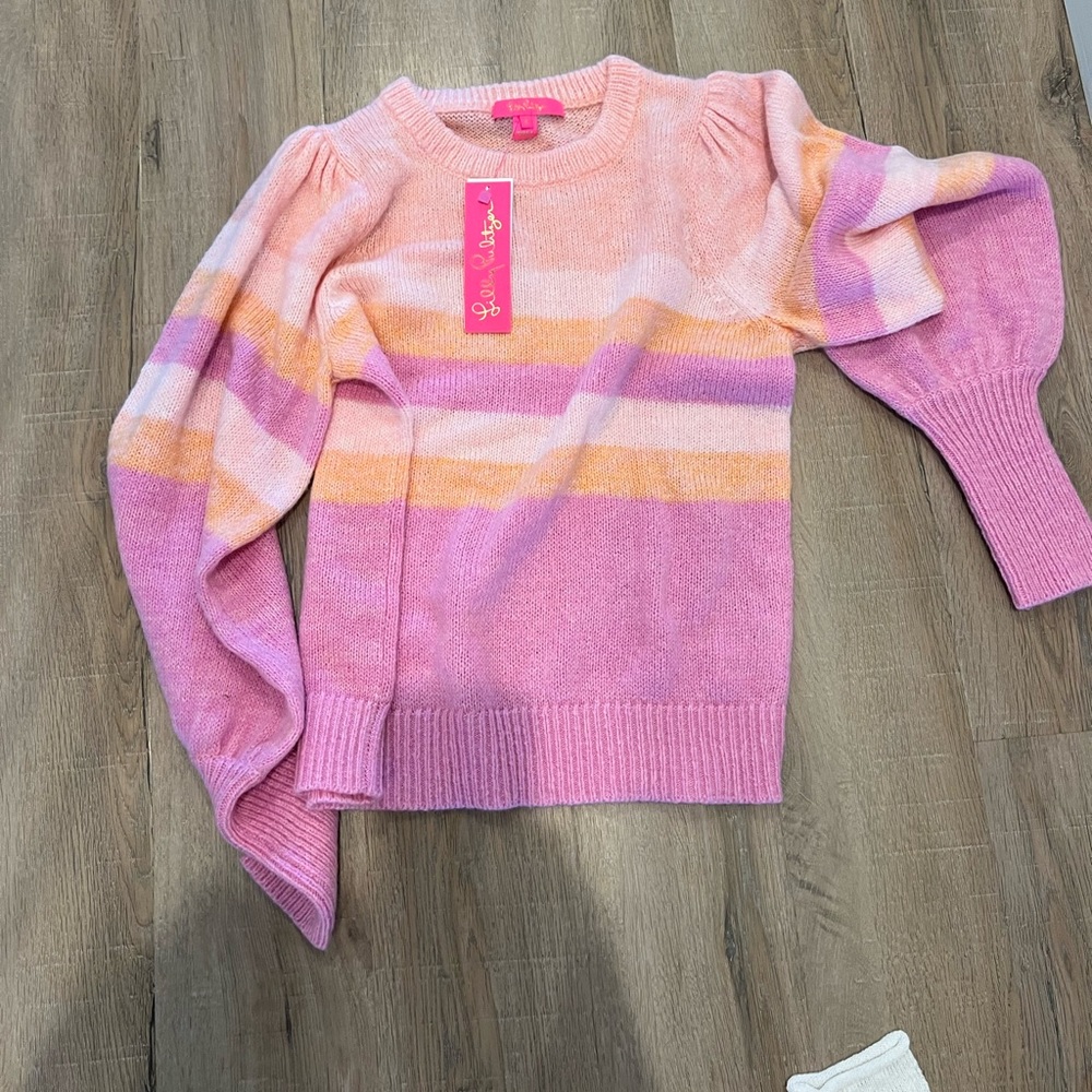 NWT Lilly Pulitzer Ritza Sweater